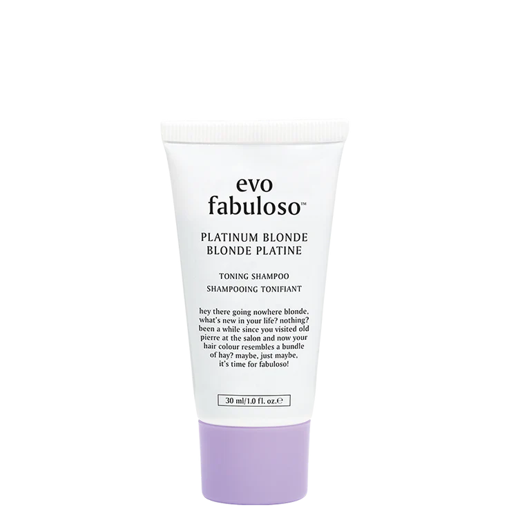evo fabuloso platinum blonde tonuojantis šampūnas