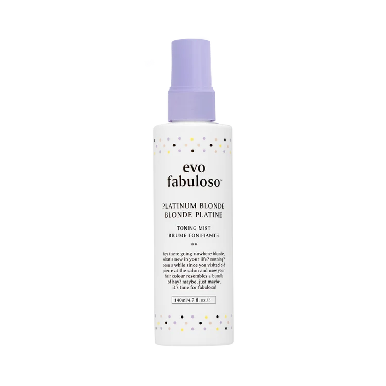 evo fabuloso platinum blonde tonuojanti dulksna