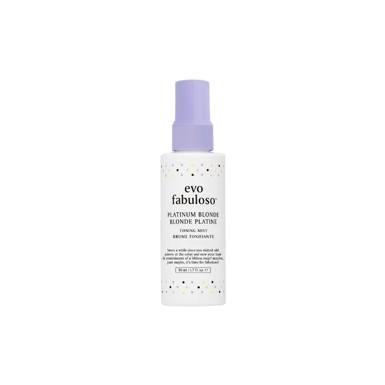 evo fabuloso platinum blonde tonuojanti dulksna