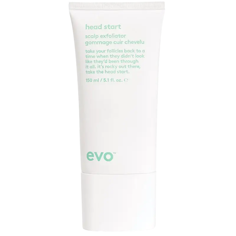 evo head start scalp galvos odos šveitiklis