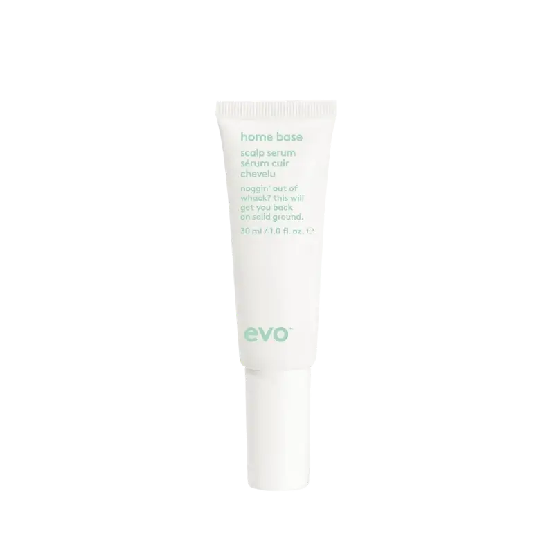 evo home base scalp galvos odos serumas
