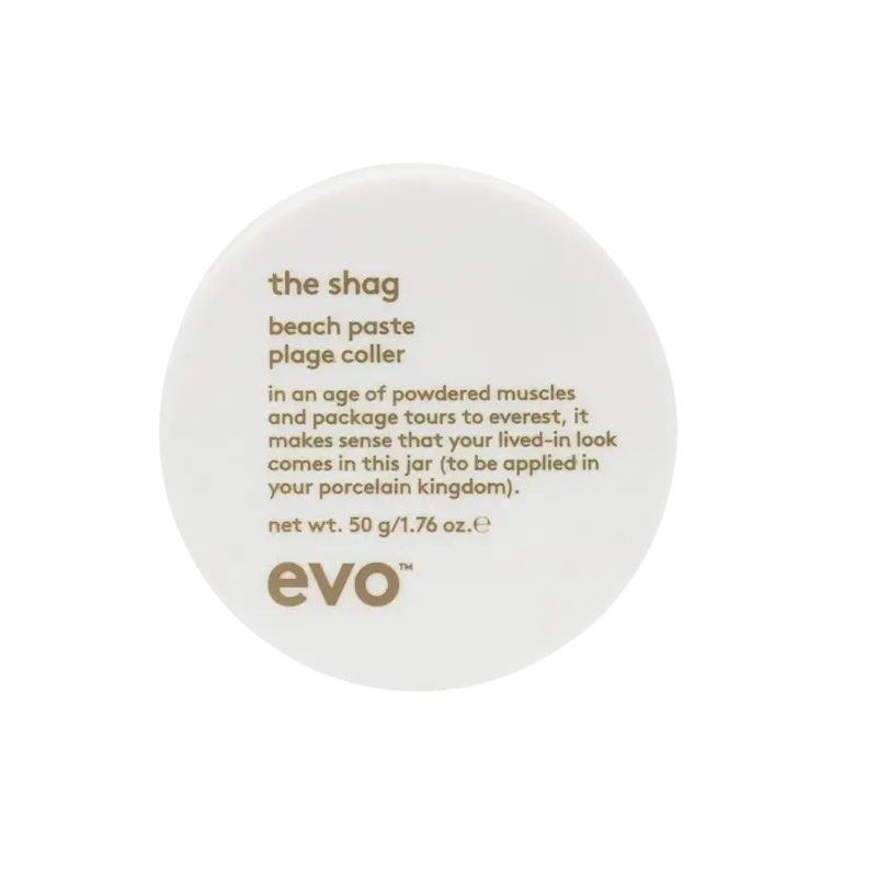 evo the shag paplūdimio tekstūros pasta